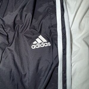 Adidas Men's Black wind pants